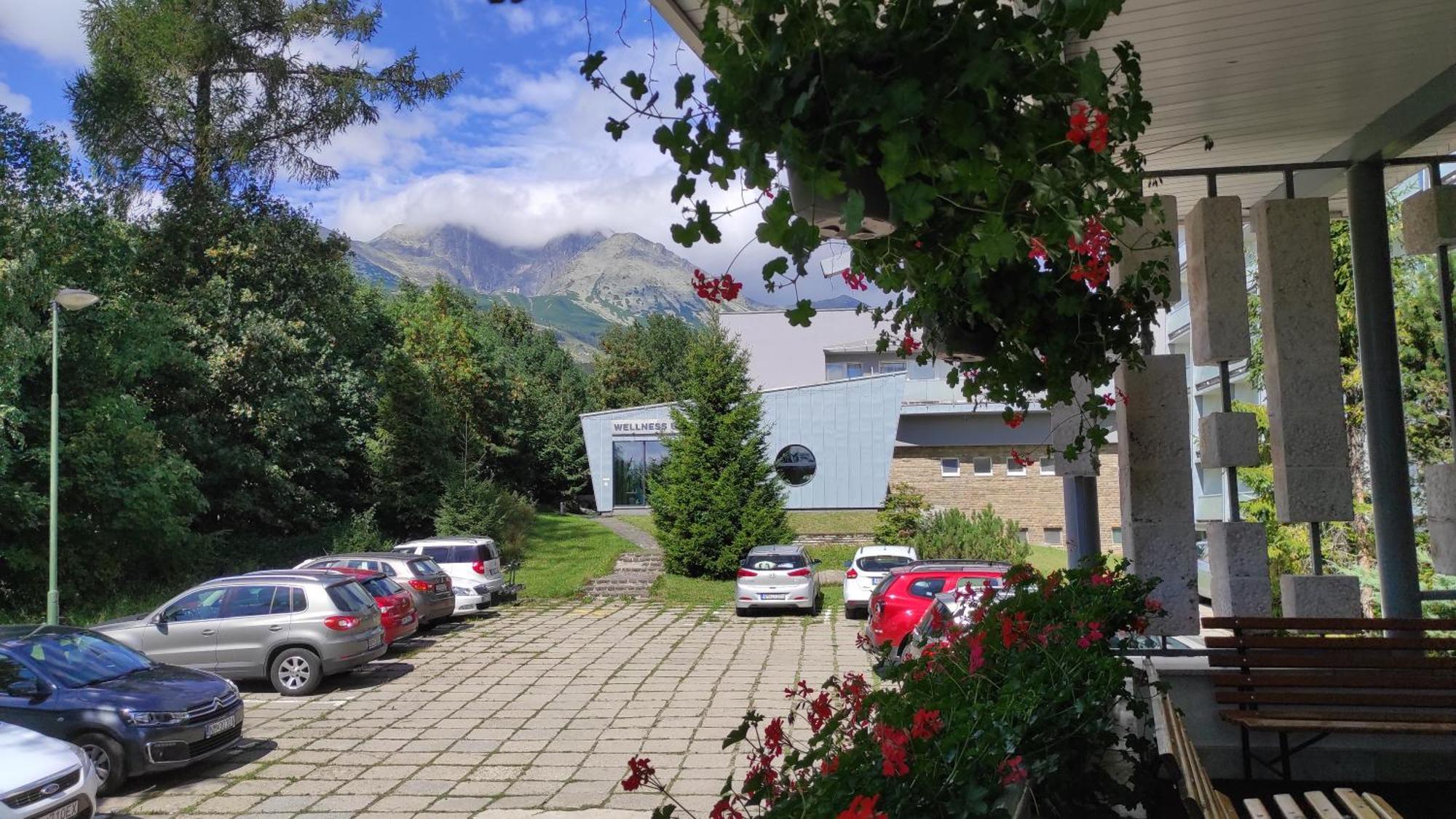 Hotel Sorea Uran Татранська Ломниця Екстер'єр фото