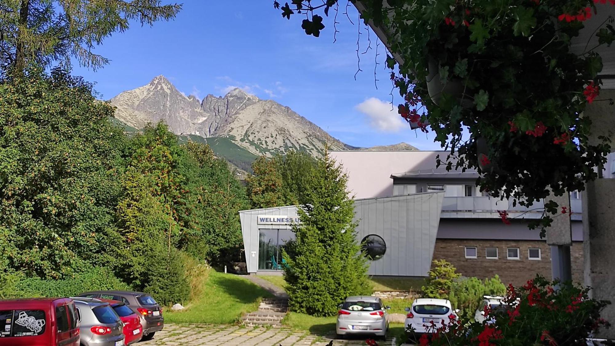 Hotel Sorea Uran Татранська Ломниця Екстер'єр фото