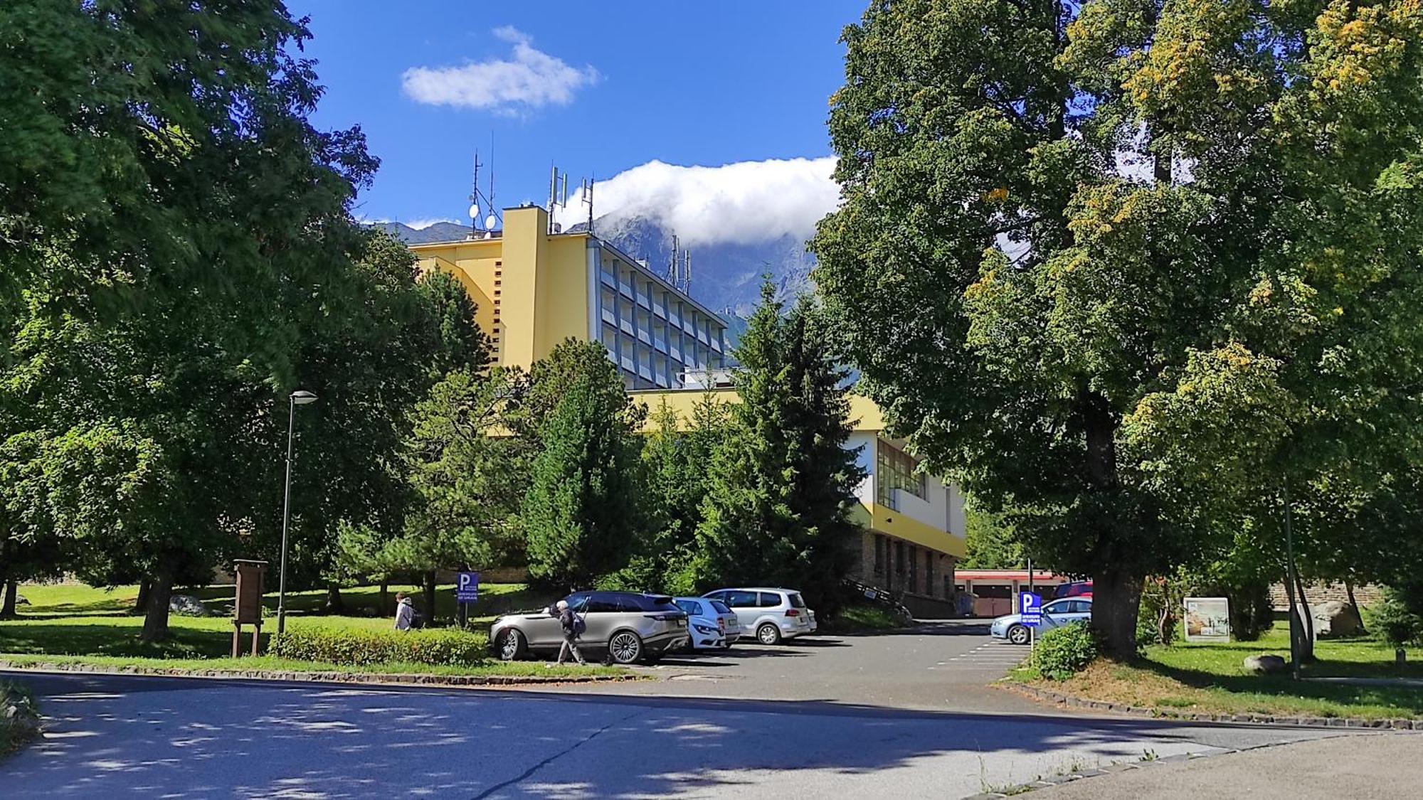 Hotel Sorea Uran Татранська Ломниця Екстер'єр фото