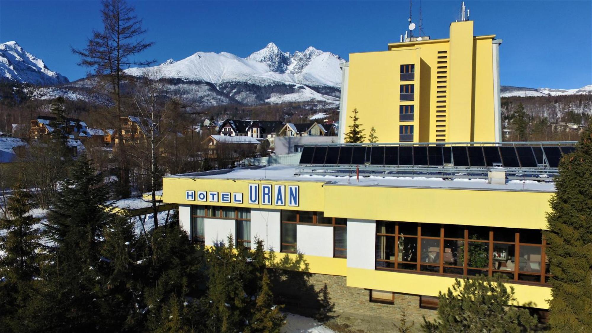 Hotel Sorea Uran Татранська Ломниця Екстер'єр фото