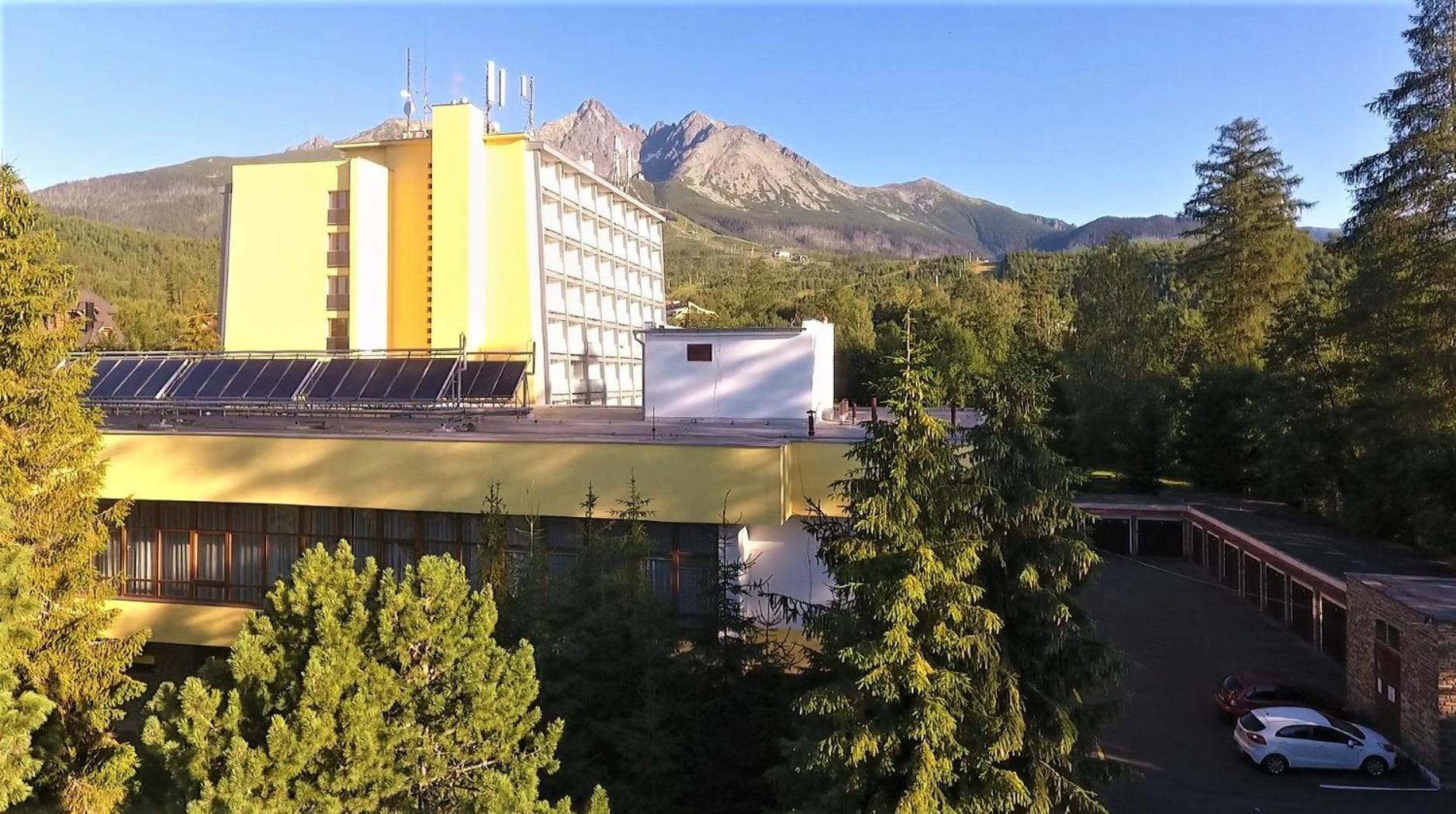 Hotel Sorea Uran Татранська Ломниця Екстер'єр фото