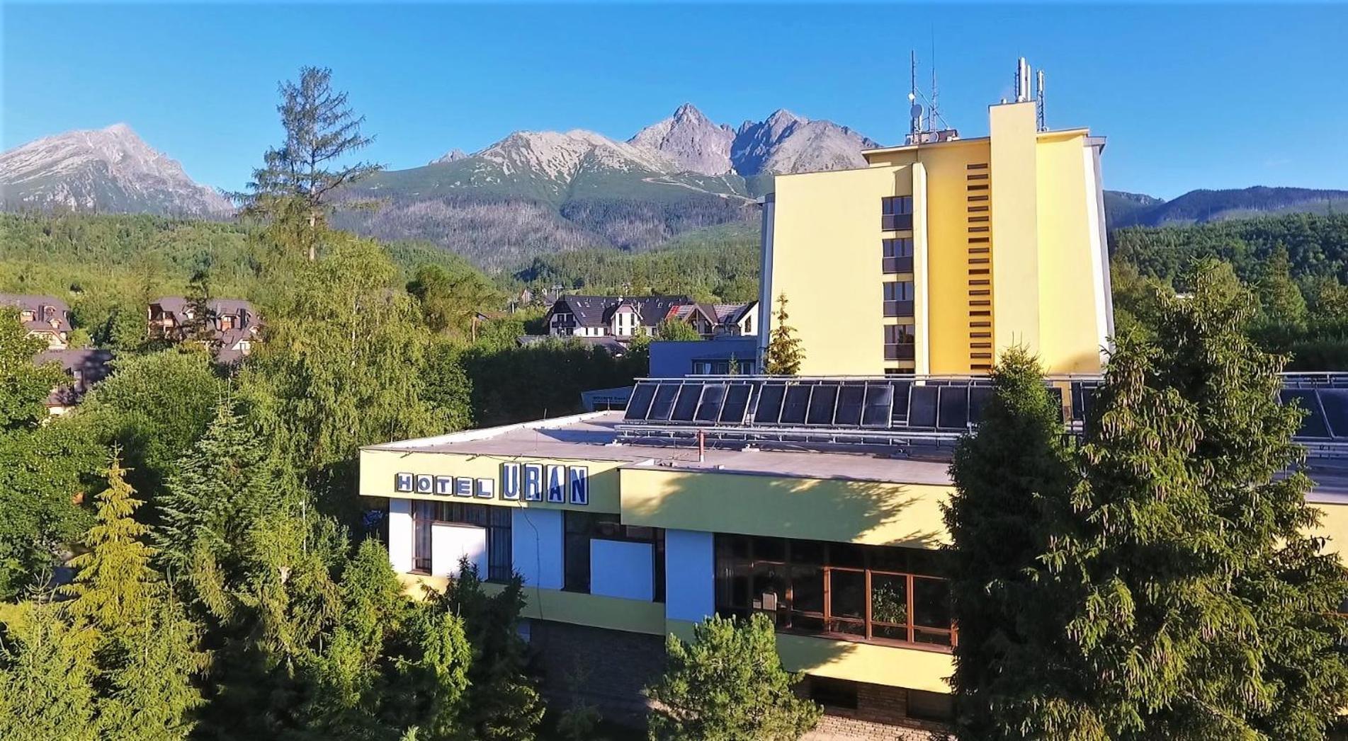 Hotel Sorea Uran Татранська Ломниця Екстер'єр фото