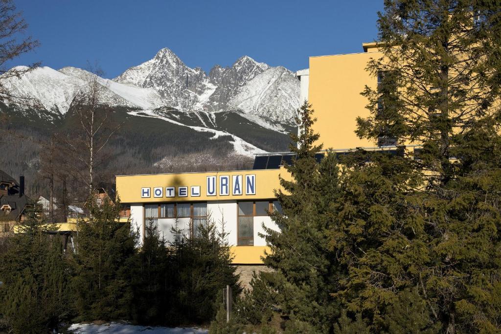 Hotel Sorea Uran Татранська Ломниця Номер фото